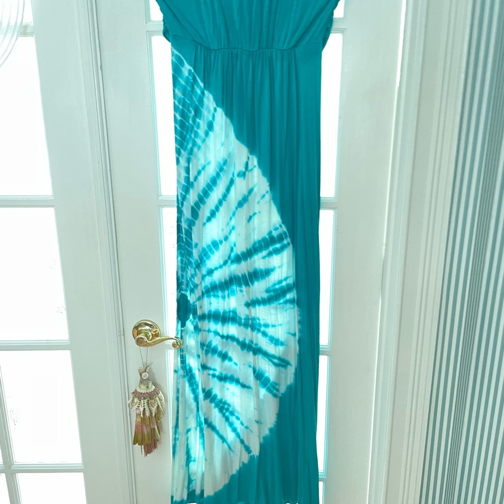 Maxi RESORT DRESS - Sleeveless off shoulder